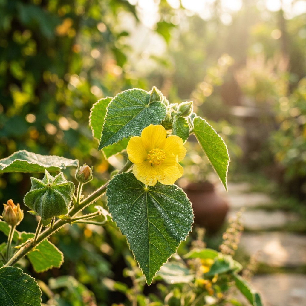 Beautiful Atibala Plant